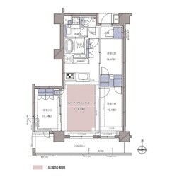 ディームス横濱青木町の物件間取画像